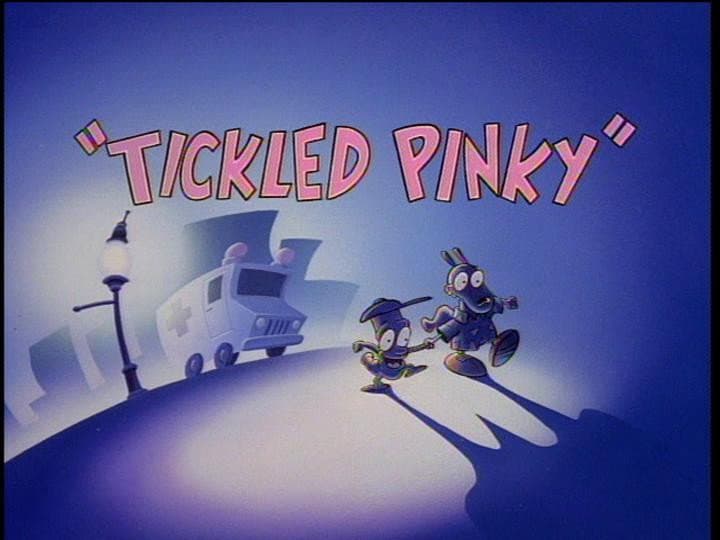 Still from Tickled Pinky