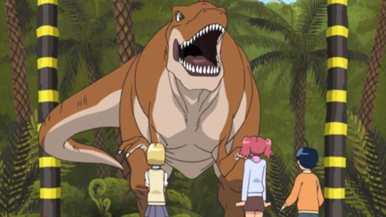 Still from Dororo: Come to My Ninja School / Keroro's Dinosaur