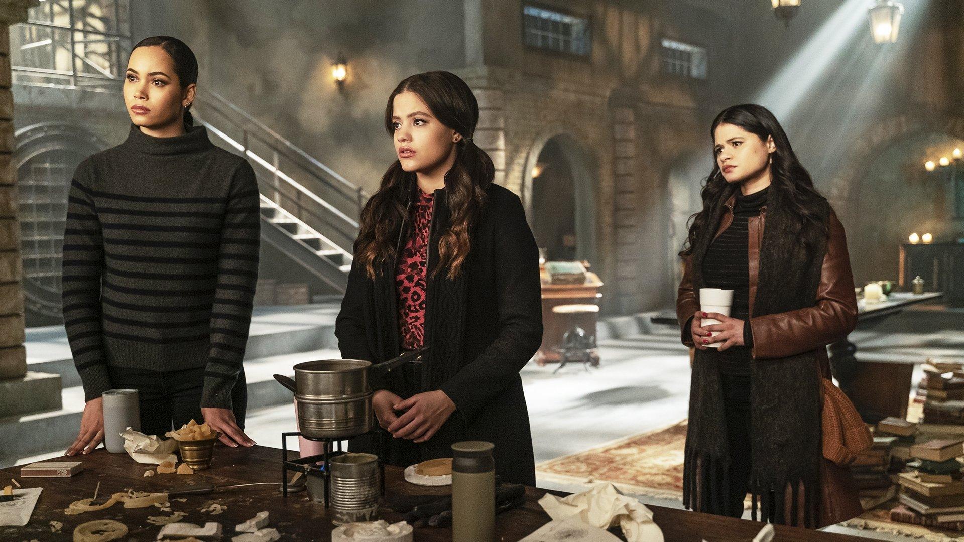Still from Third Time's The Charm
