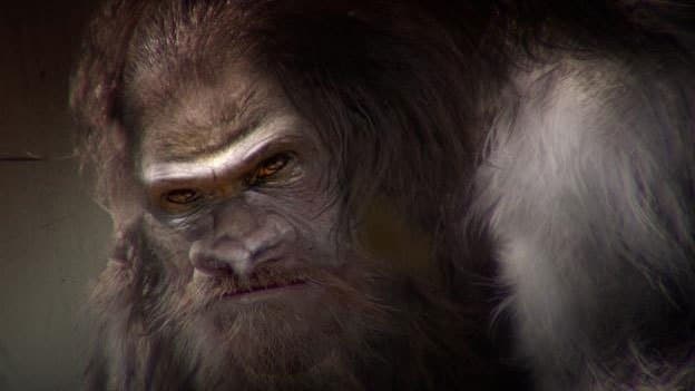 Still from Aliens and Bigfoot
