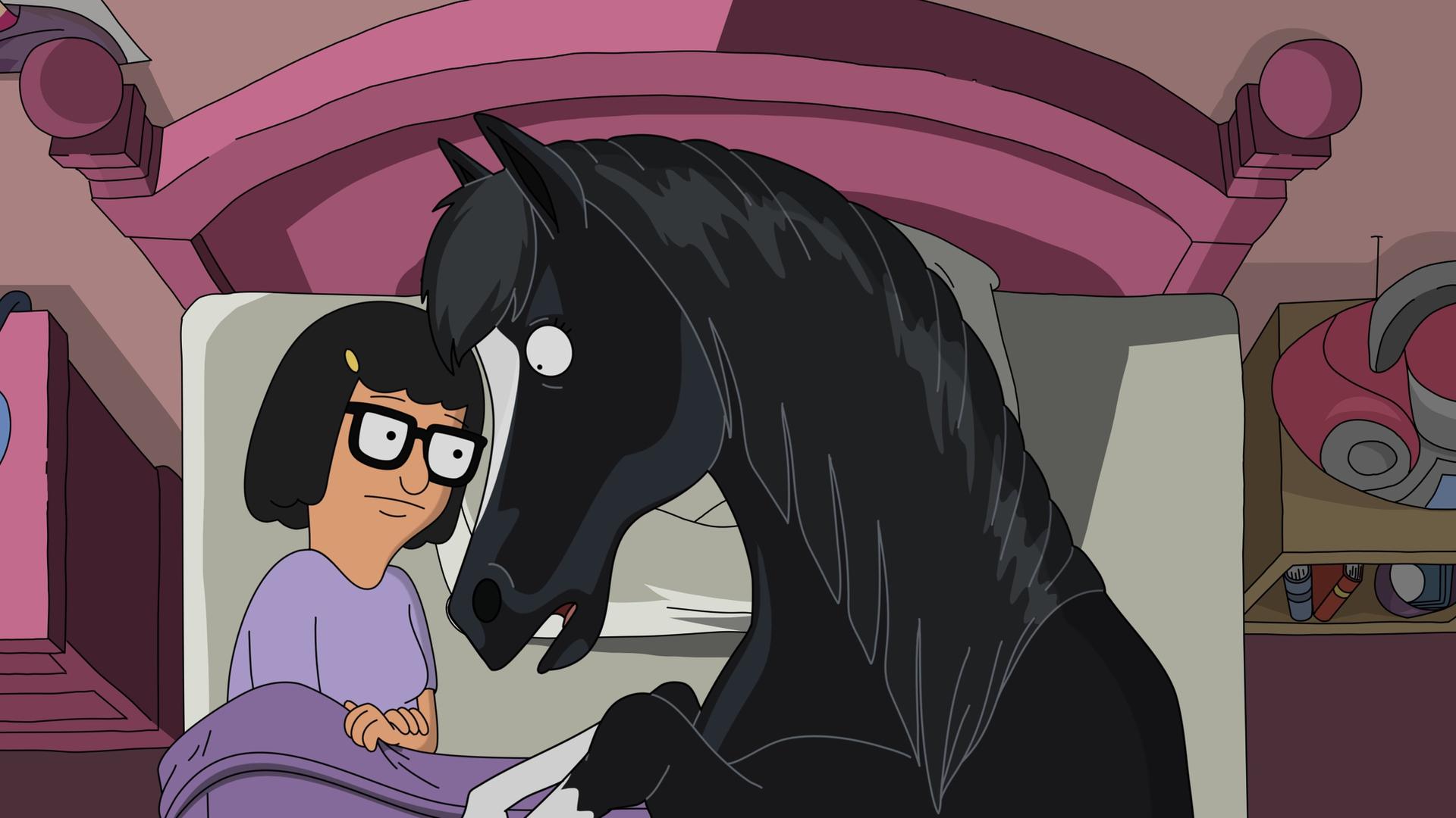 Still from The Horse Rider-er