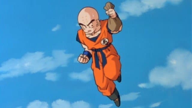 Still from The Unbeatable Enemy Within! Goku vs. Android 19!
