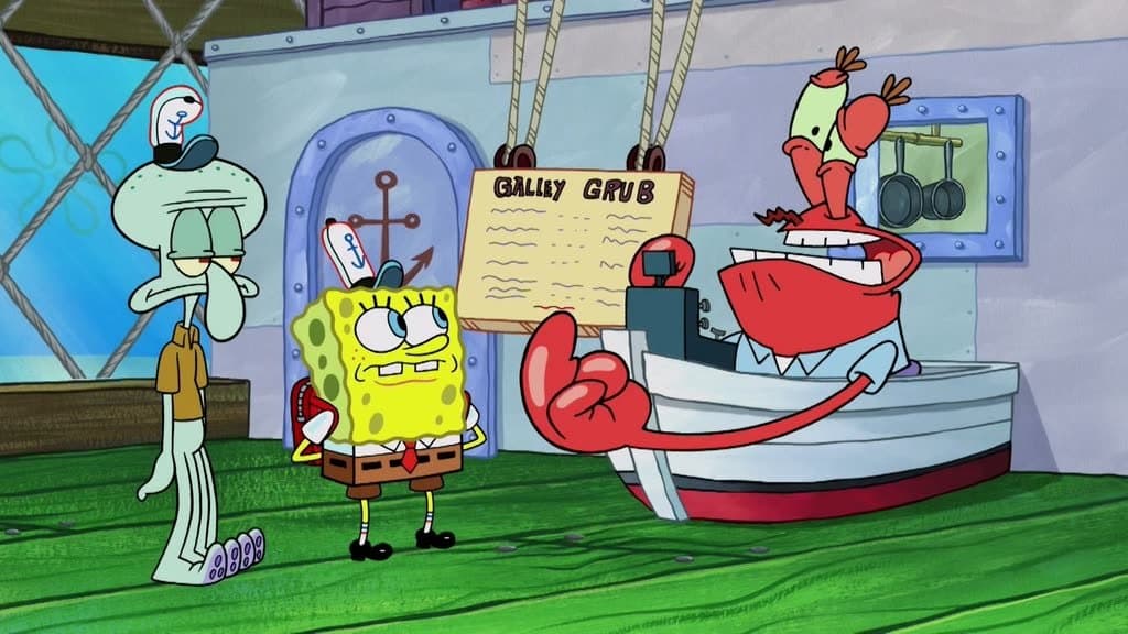 Still from SpongeBob in RandomLand