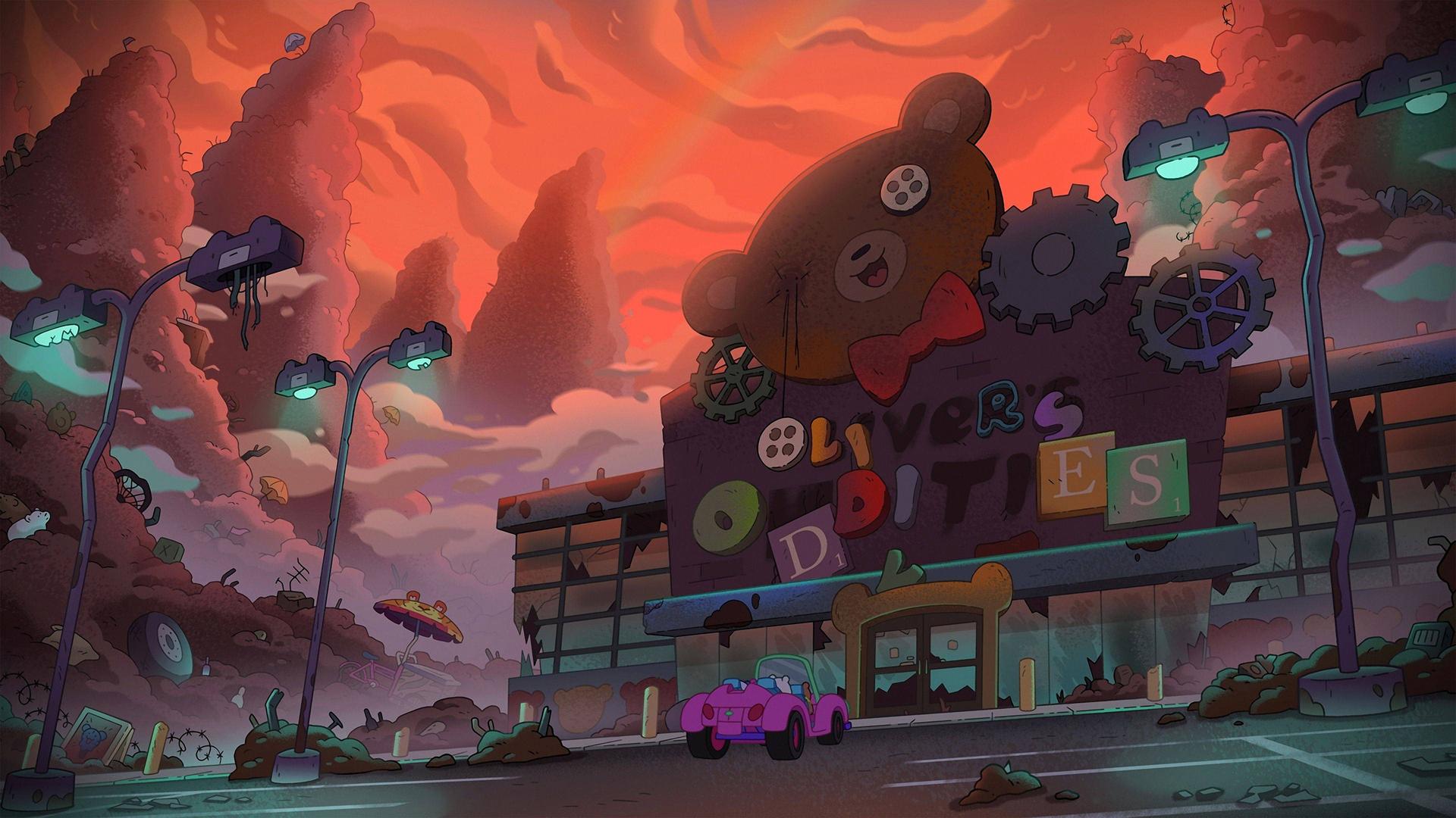 Still from Teddi Bear