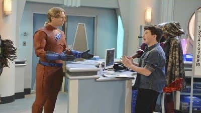Still from Fantasy League of Heroes