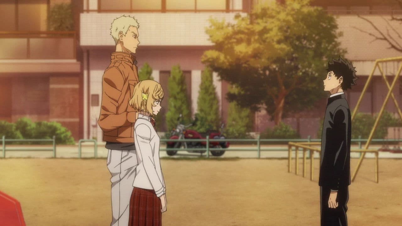 Still from Partners