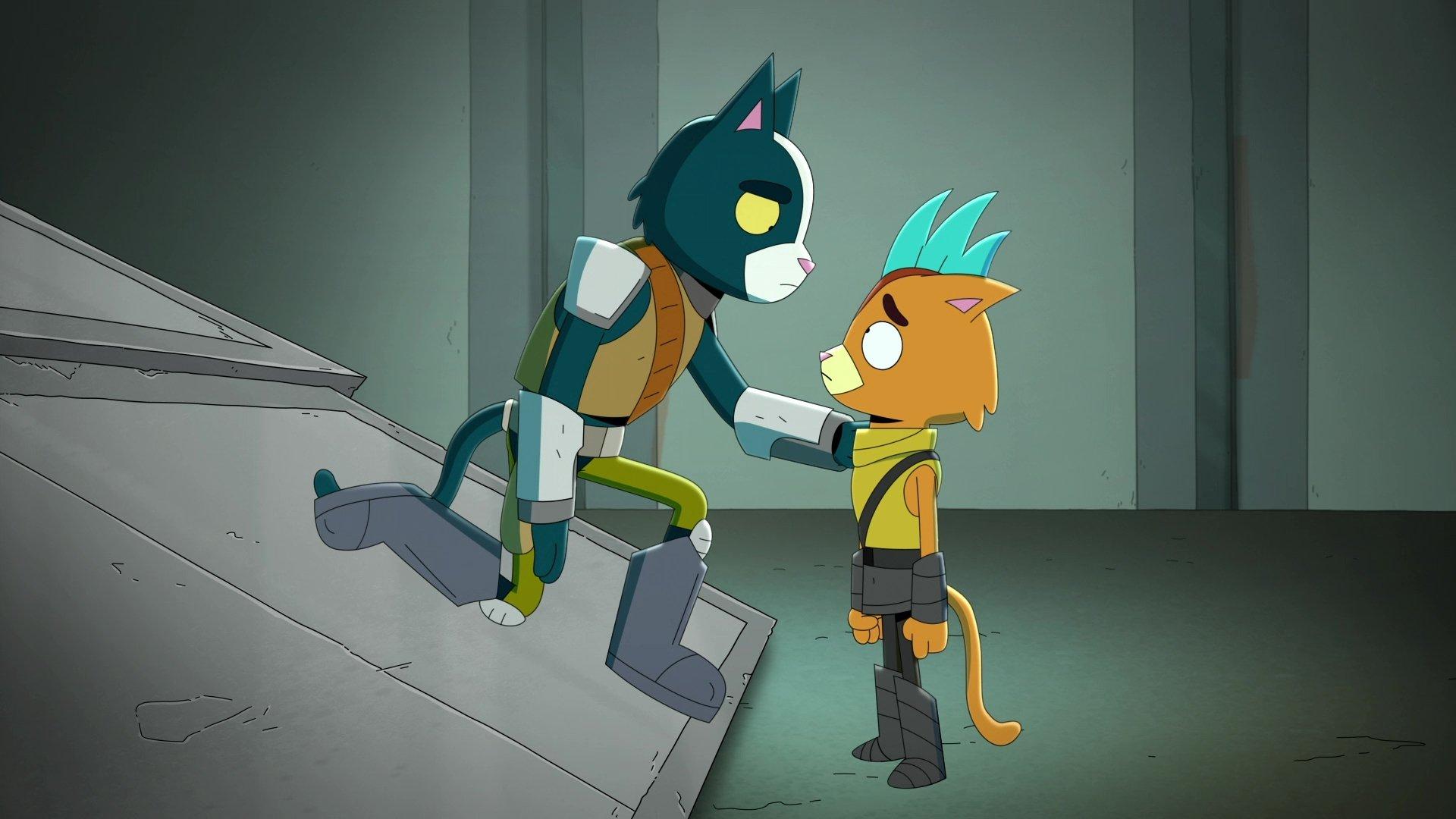Still from Until the Sky Falls