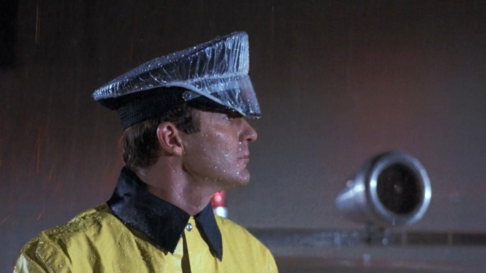 Still from Incident Near a Black and White