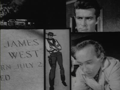 Still from The Night That Terror Stalked the Town