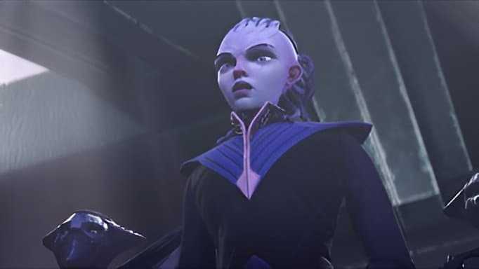 Still from Touch of Grey