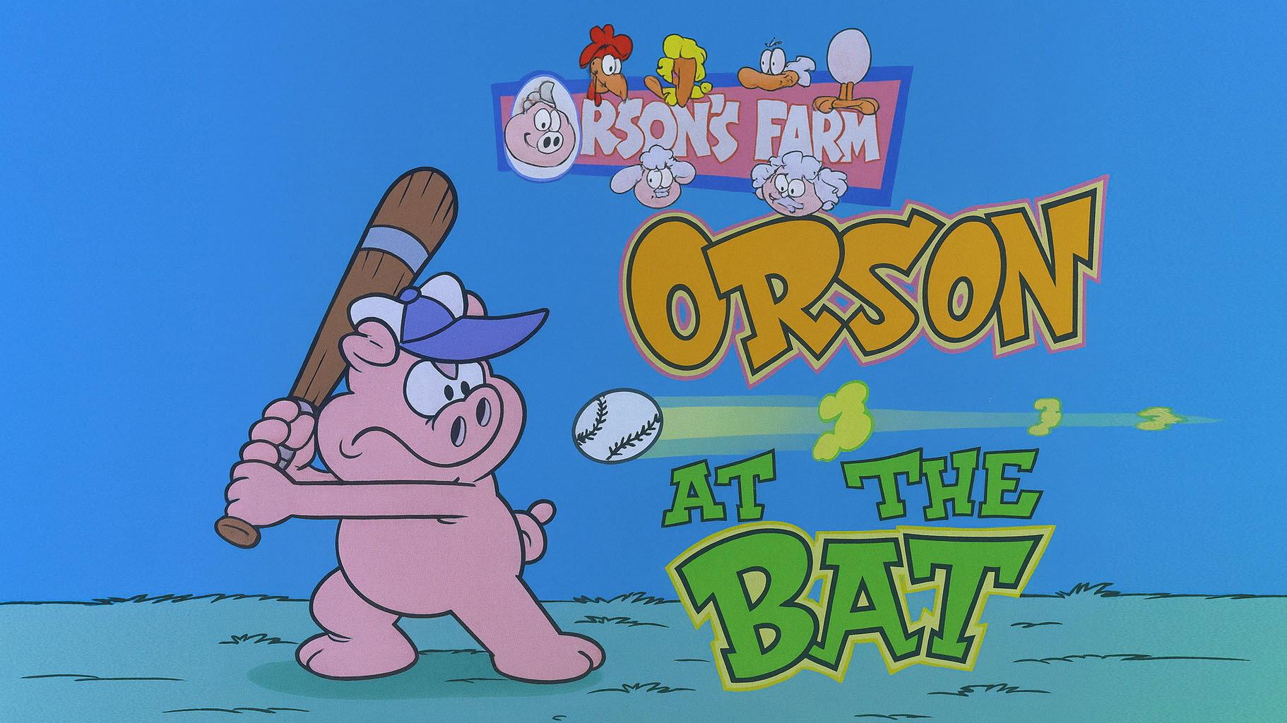 Still from Orson at Bat