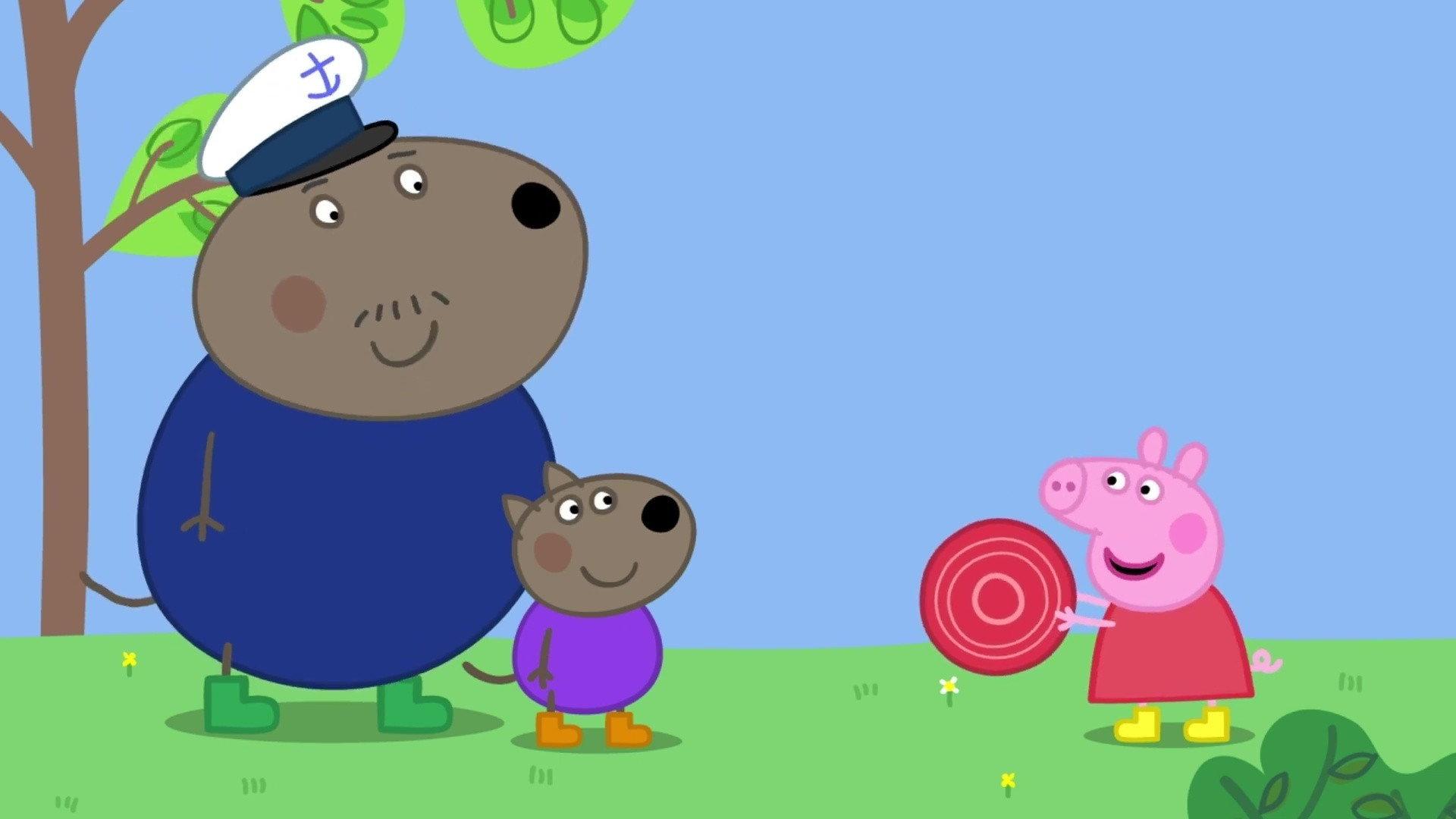Still from Flying Disks