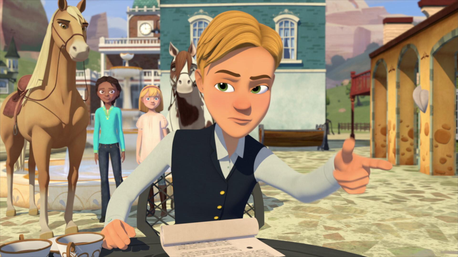 Still from Lucky and the Golden Opportunity