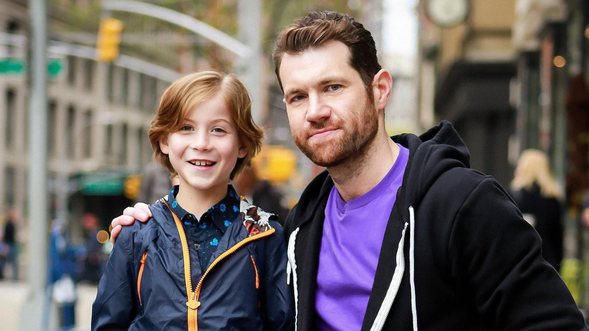 Still from Billy's Holiday Wonderland with Jacob Tremblay!