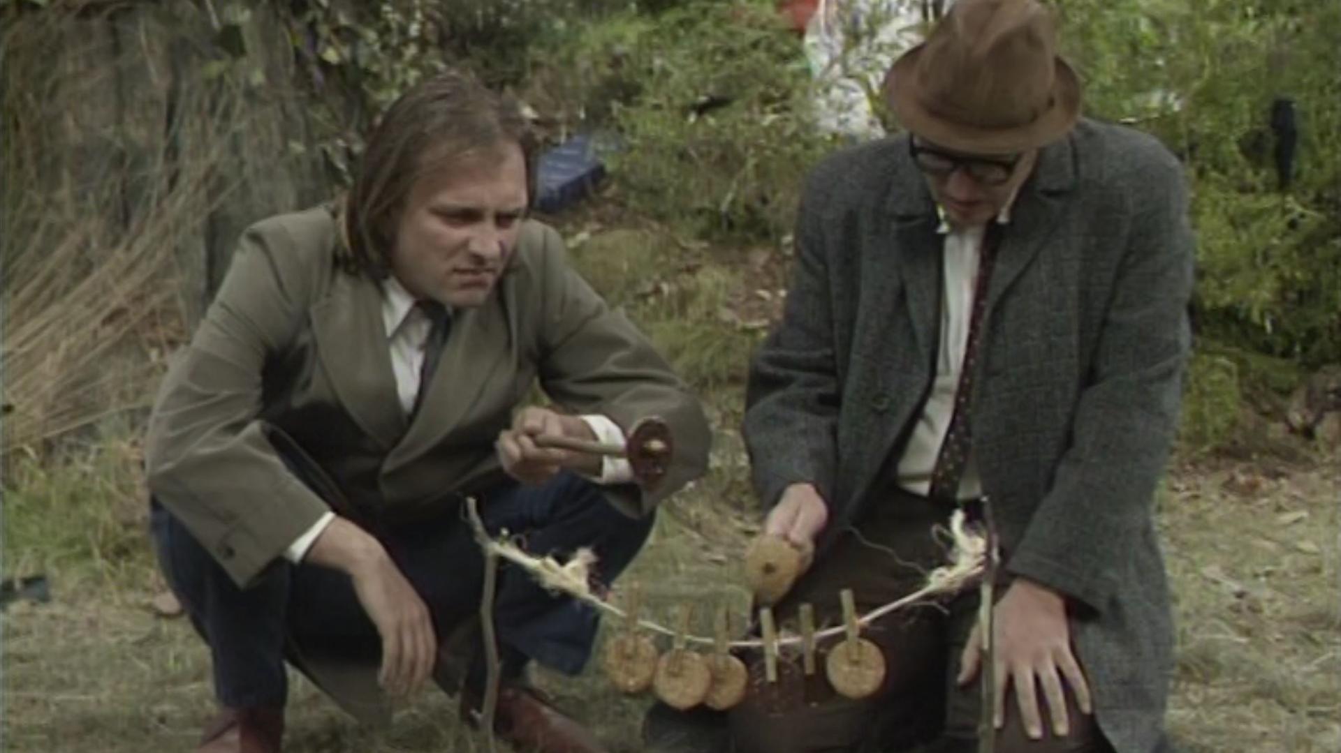 Still from Bottom's Out