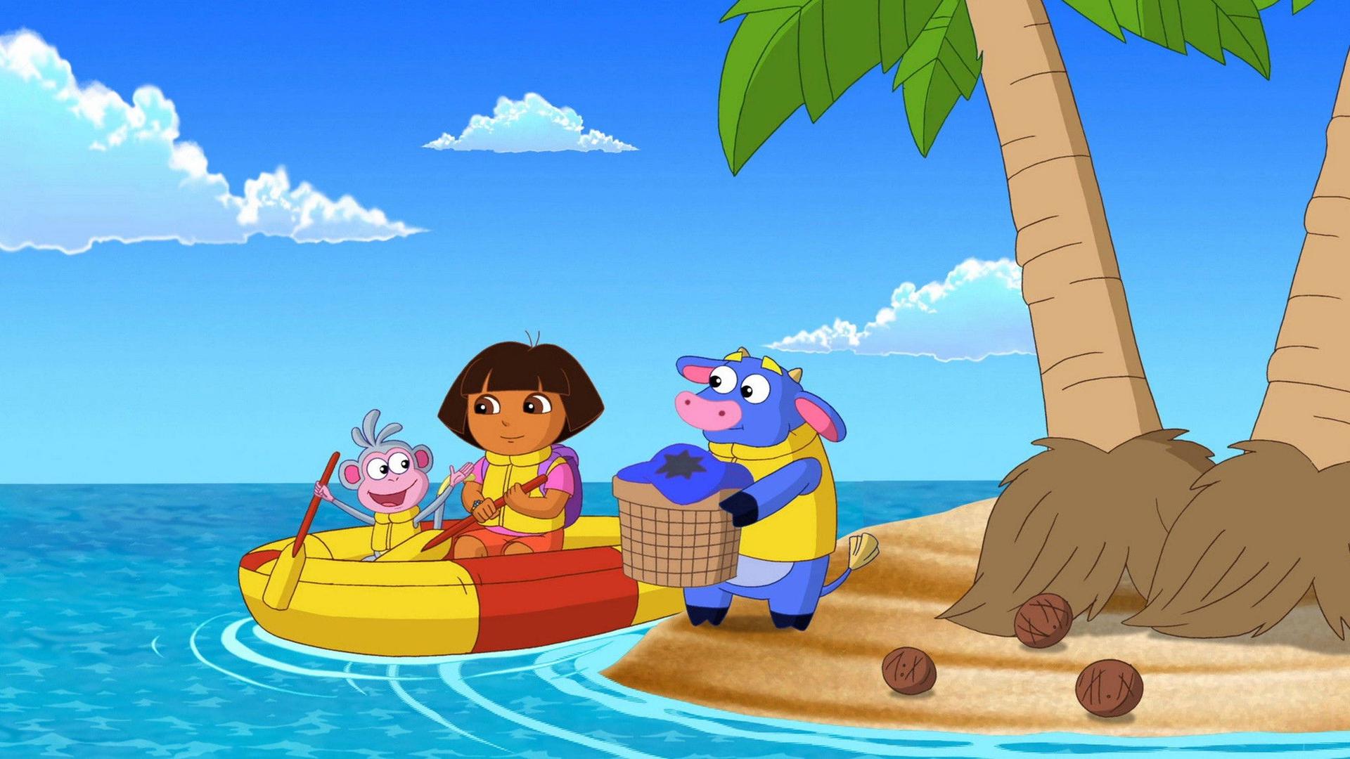 Still from Book Explorers