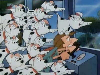 Still from Dalmatian Vacation (1): Road Warriors