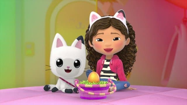 Still from The Easter Kitty Bunny