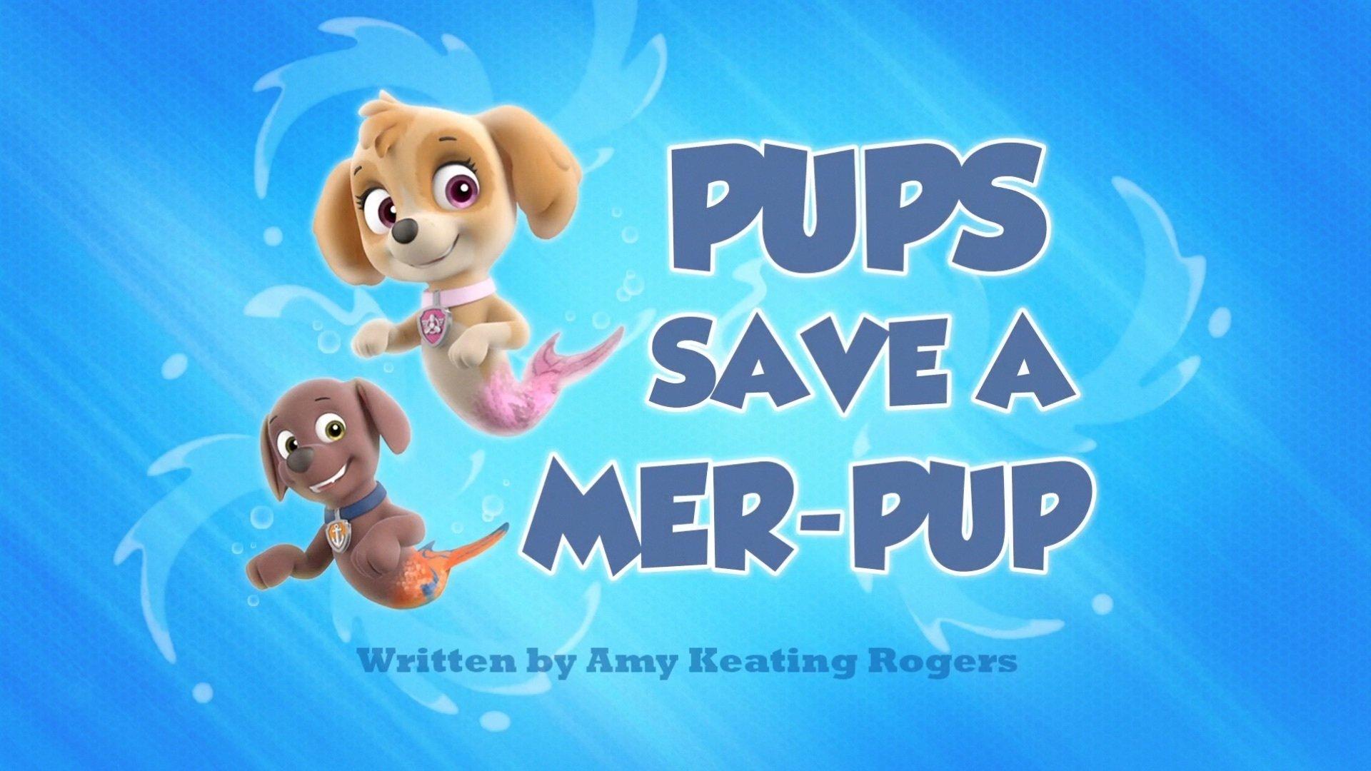Still from Pups Save a Mer-Pup