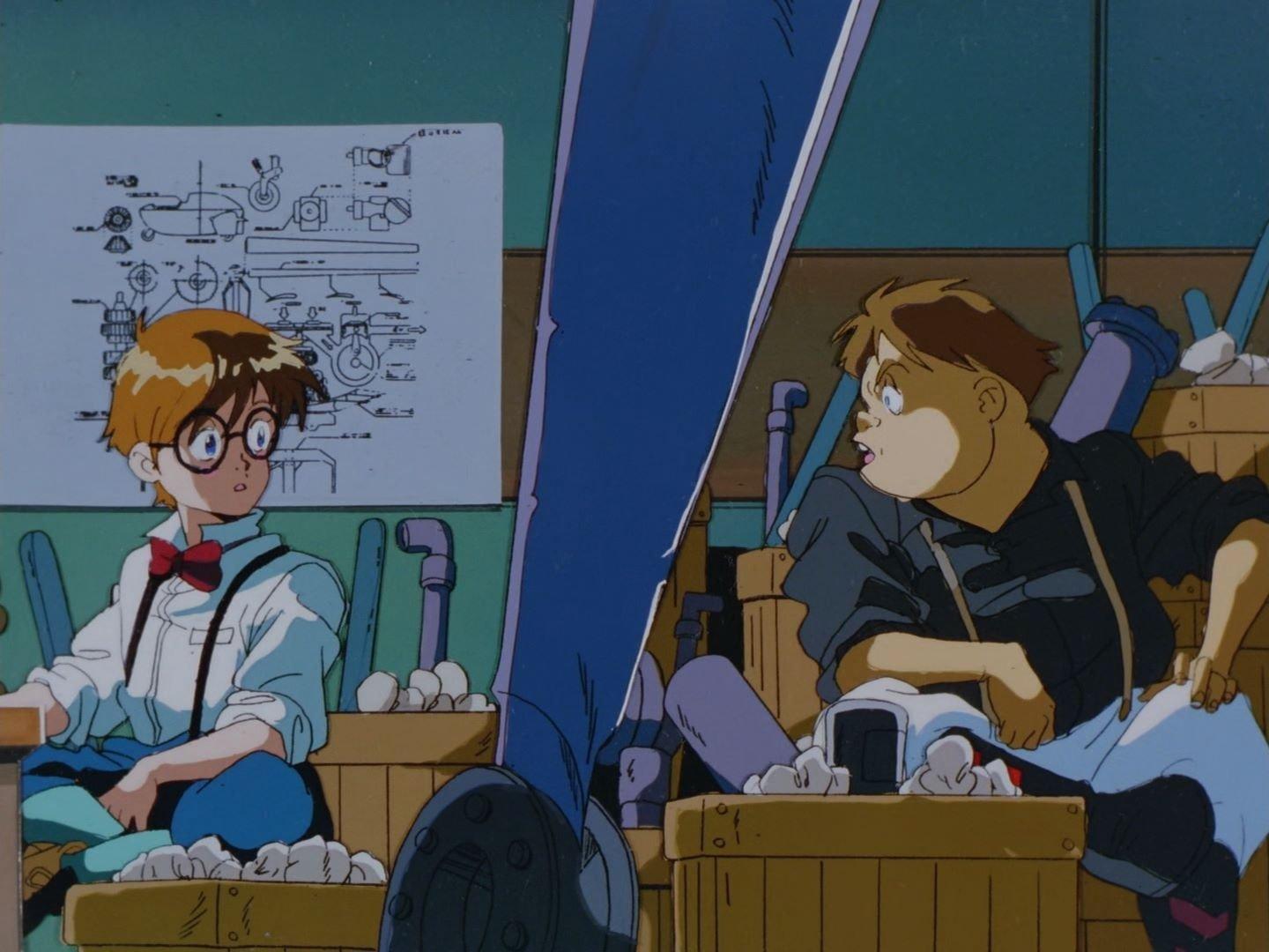 Still from Jean's New Invention
