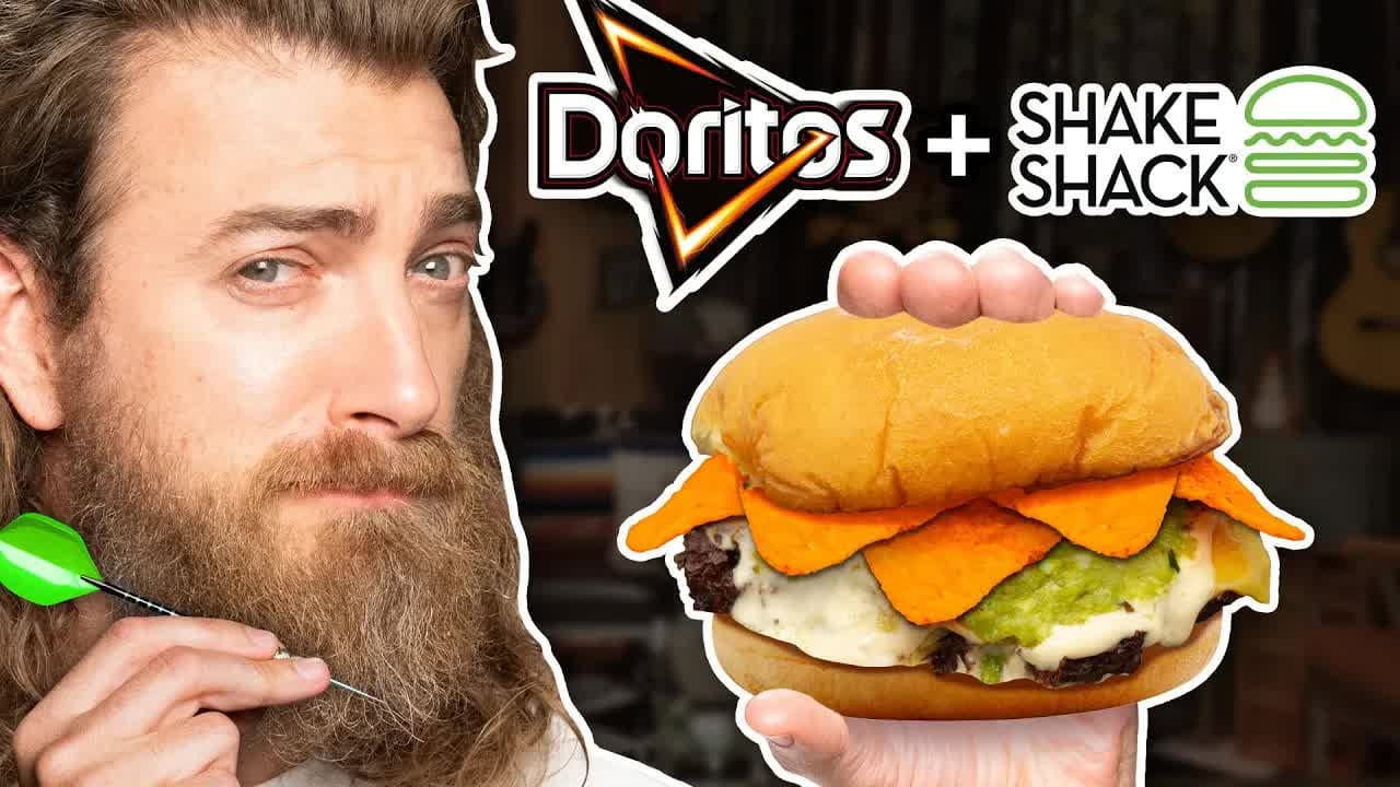 Still from International Shake Shack Taste Test