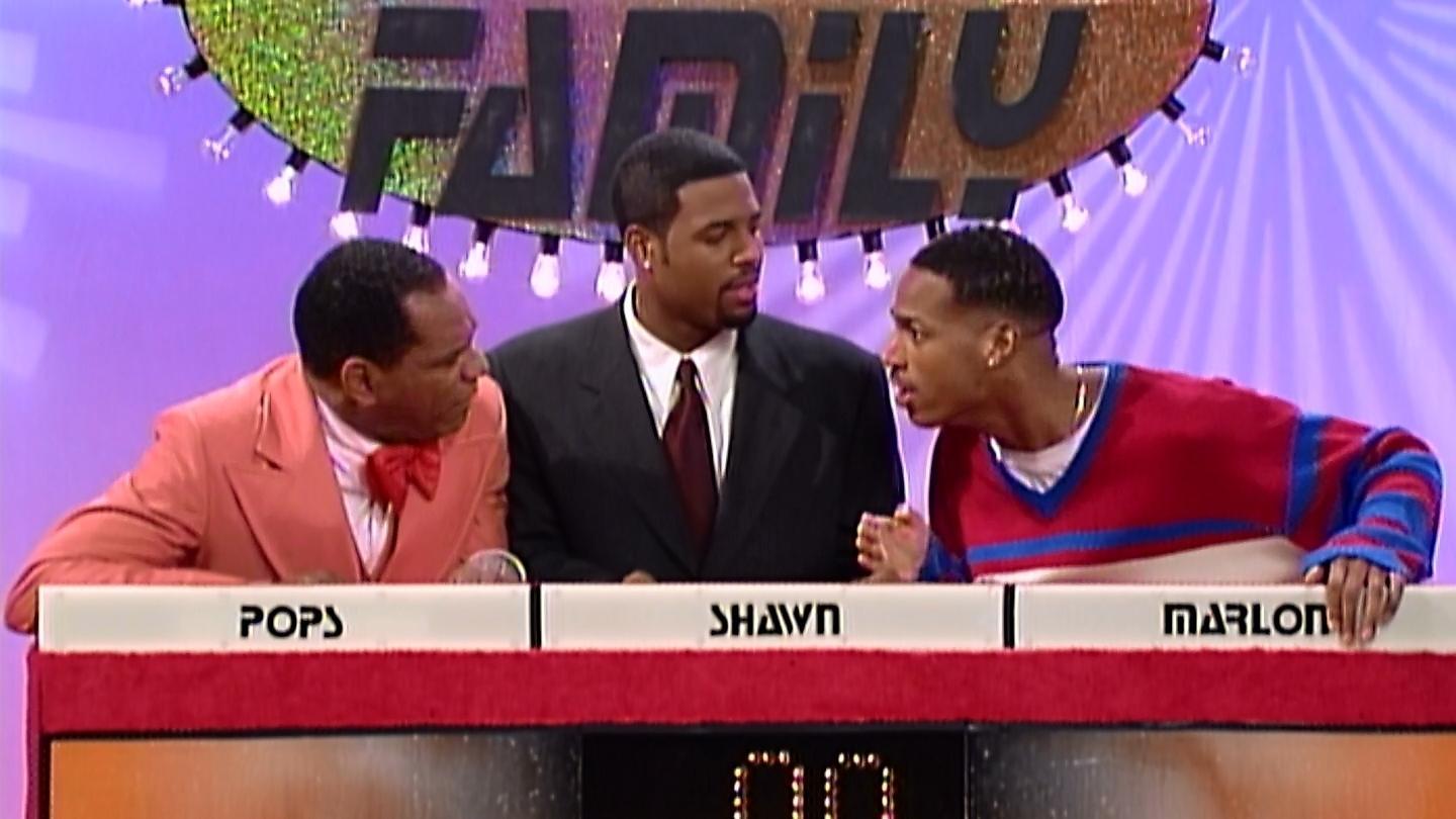 Still from All in the Family Feud