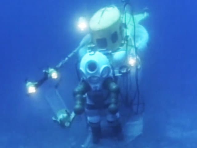 Still from Scuba And Deep Sea Diving