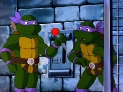 Still from Donatello's Duplicate