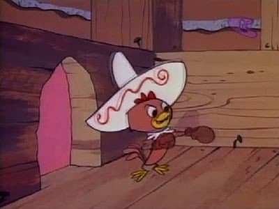 Still from Mighty Mite