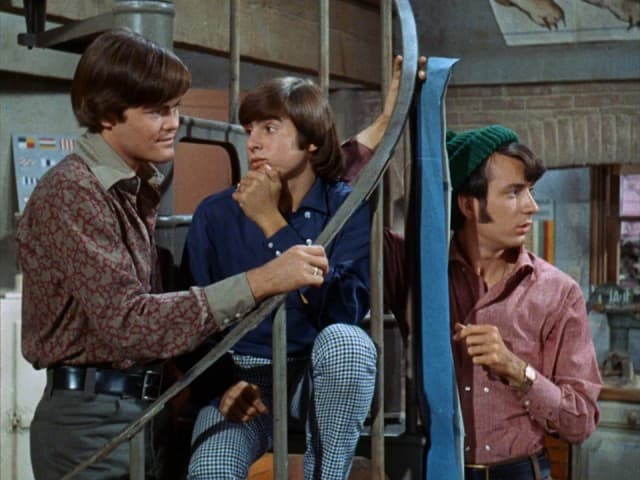 Still from Dance, Monkee, Dance