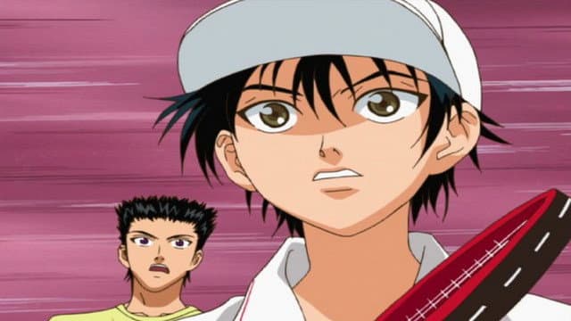 Still from Ryoma vs. Momo-shiro