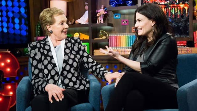 Still from Julie Andrews & Idina Menzel