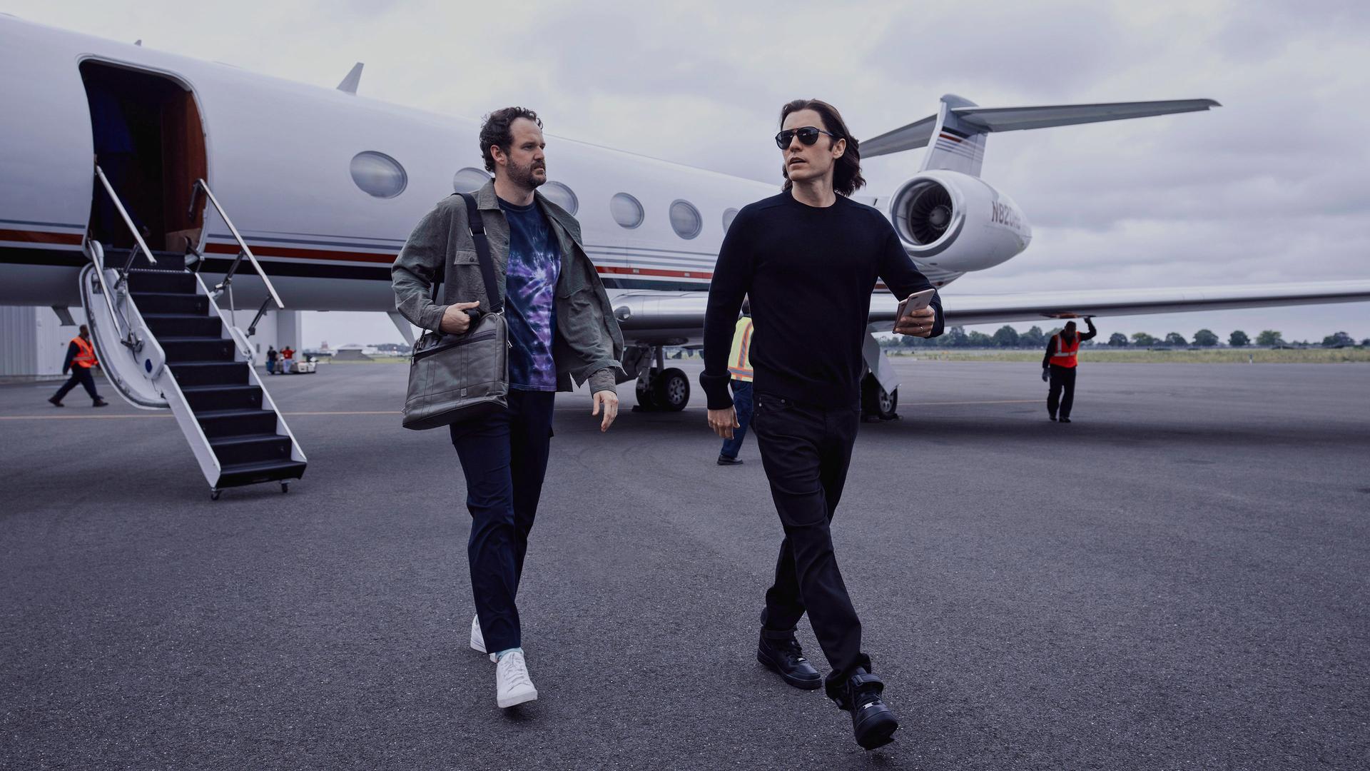 Still from Hustle Harder