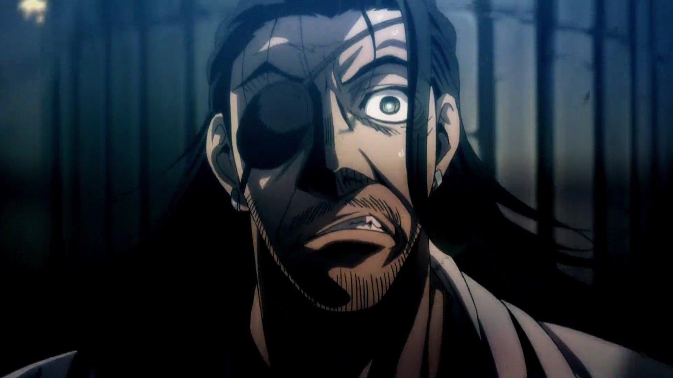 Still from Staring at Shinsengumi: The Song of the Fervid Kyushu Man