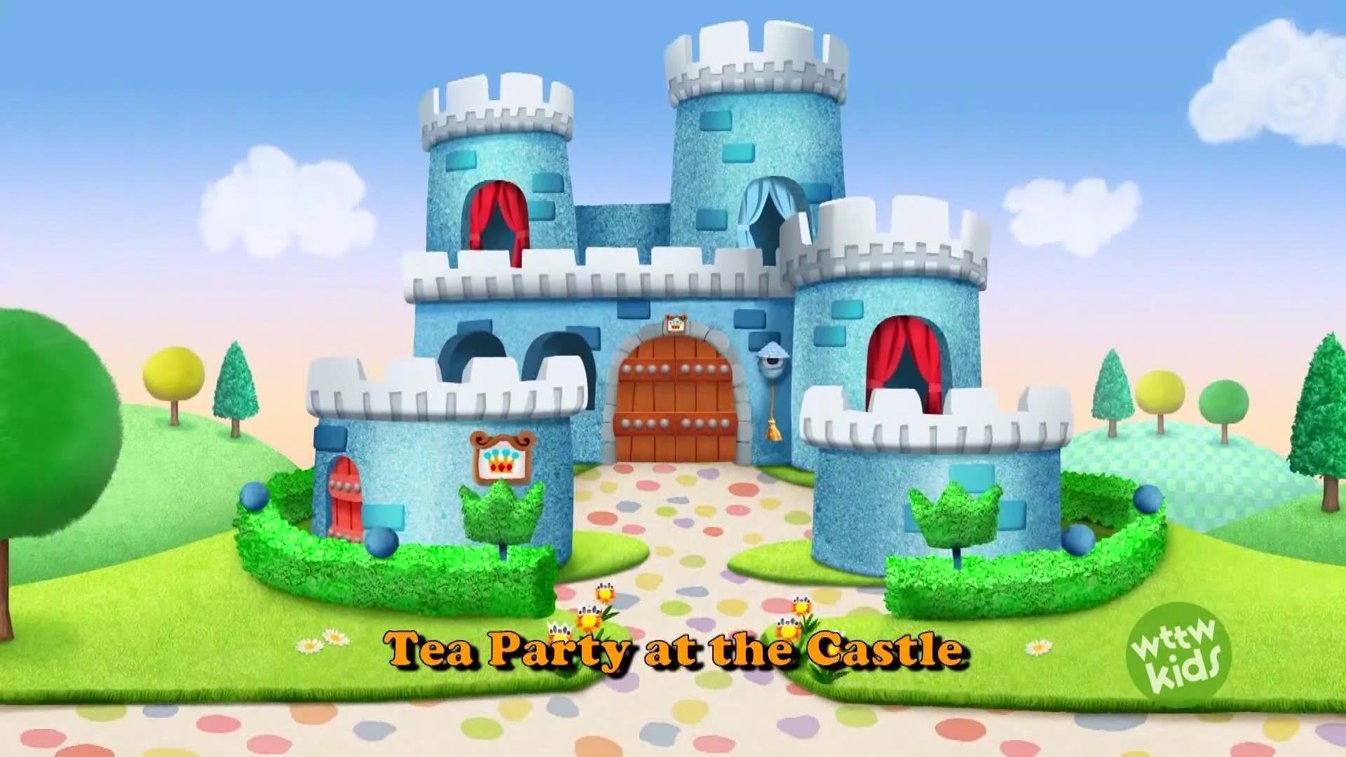 Still from Tea Party at the Castle