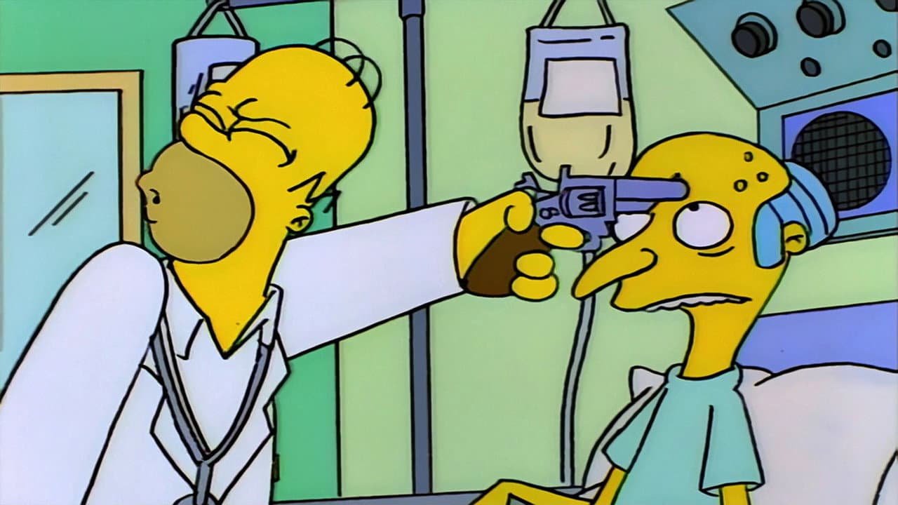 Still from Who Shot Mr. Burns? (2)