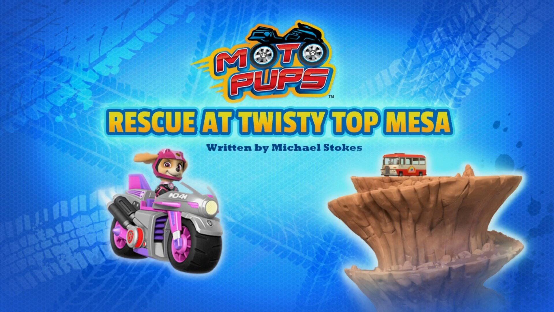 Still from Moto Pups: Rescue at Twisty Top Mesa