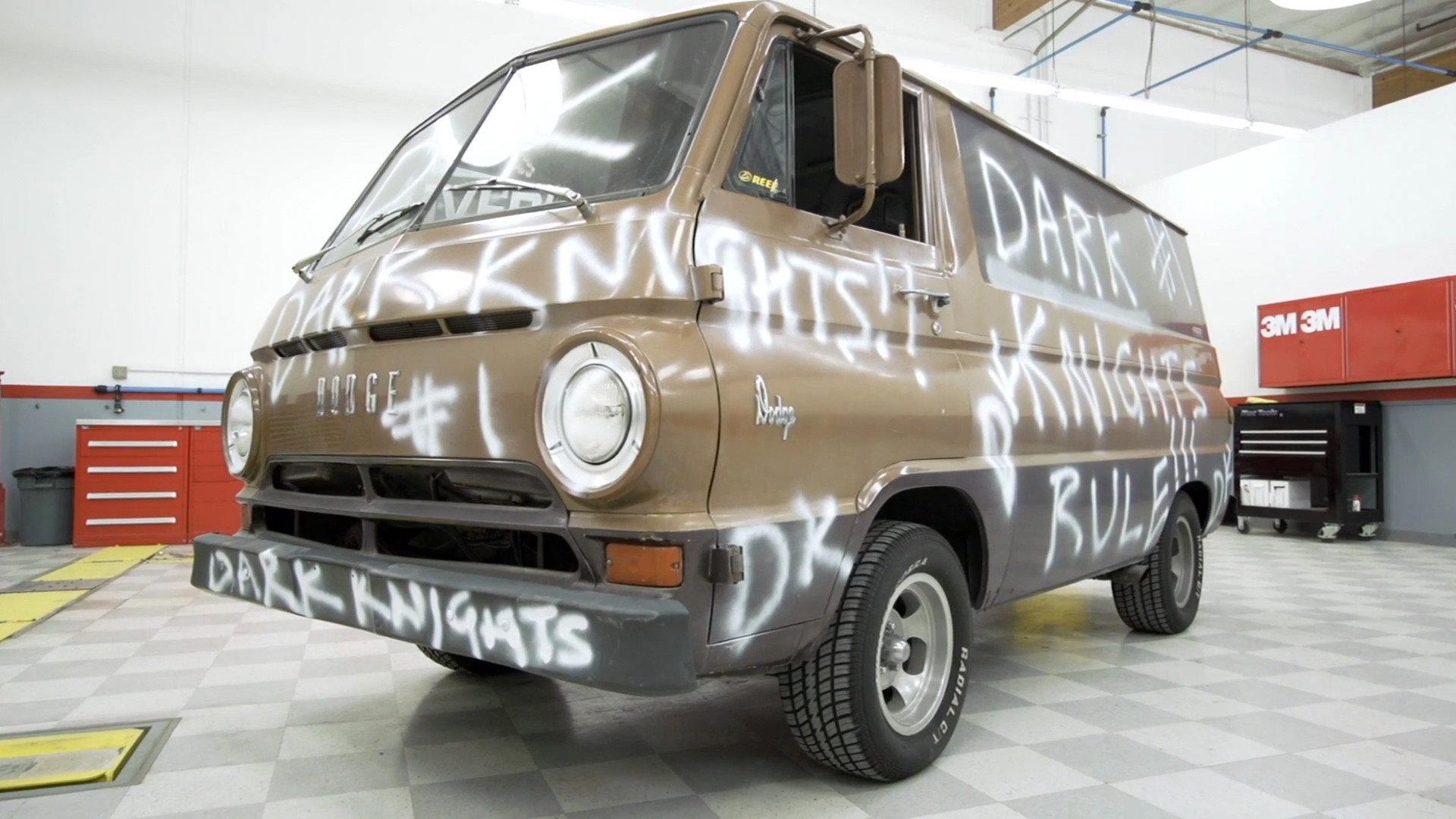 Still from Tony's 1966 A100 Van