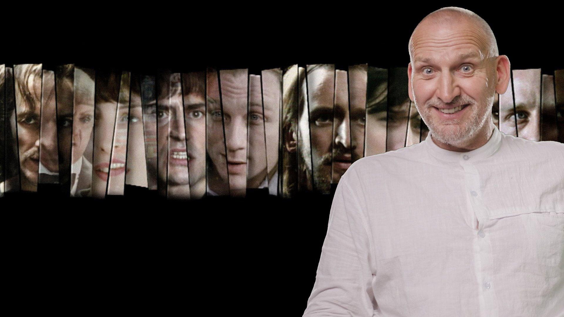 Still from Christopher Eccleston Remembers... Our Friends in the North