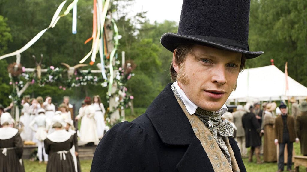 Still from April 1843, Dr Harrison Visits the Rectory