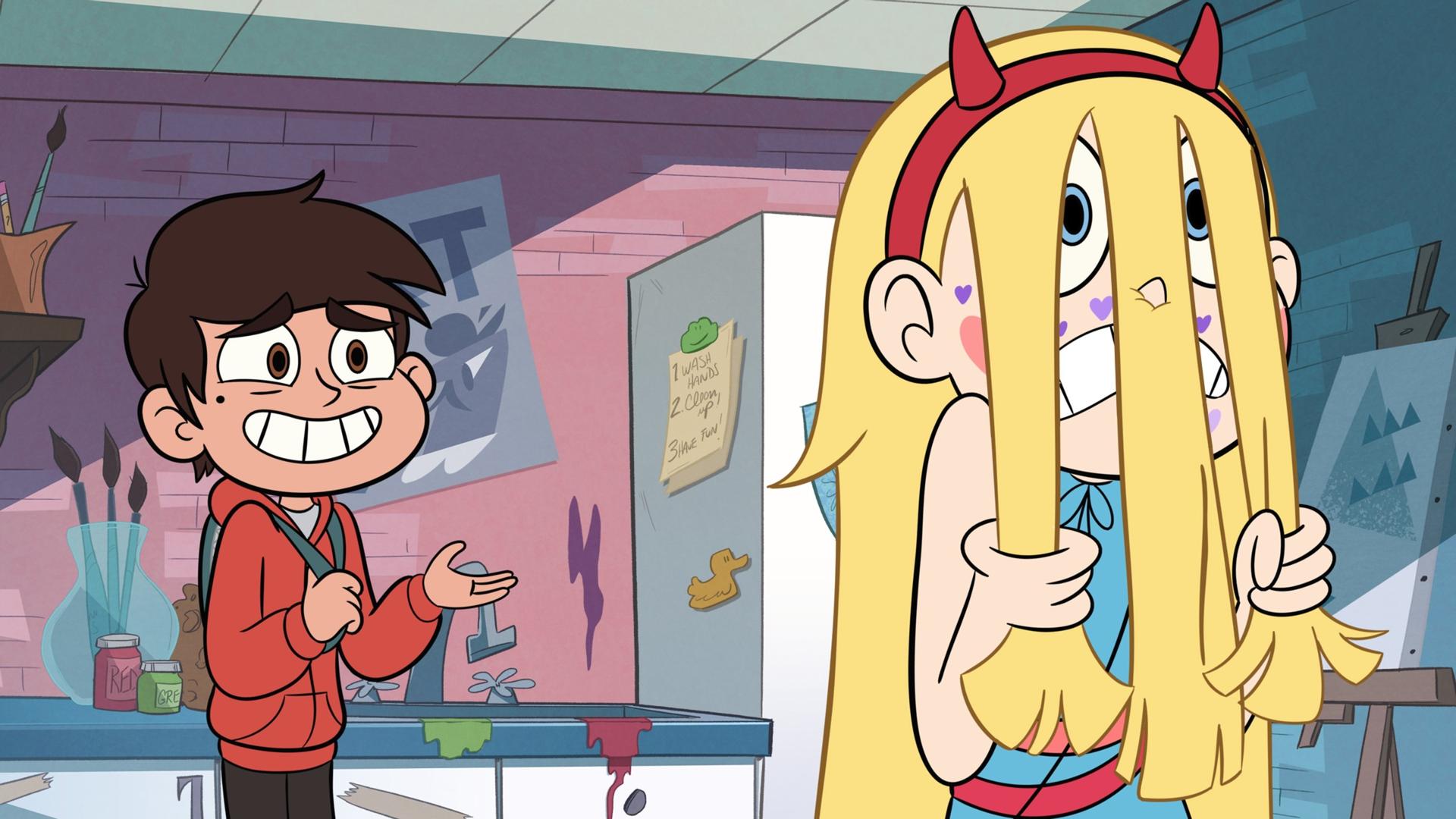Still from Mewberty