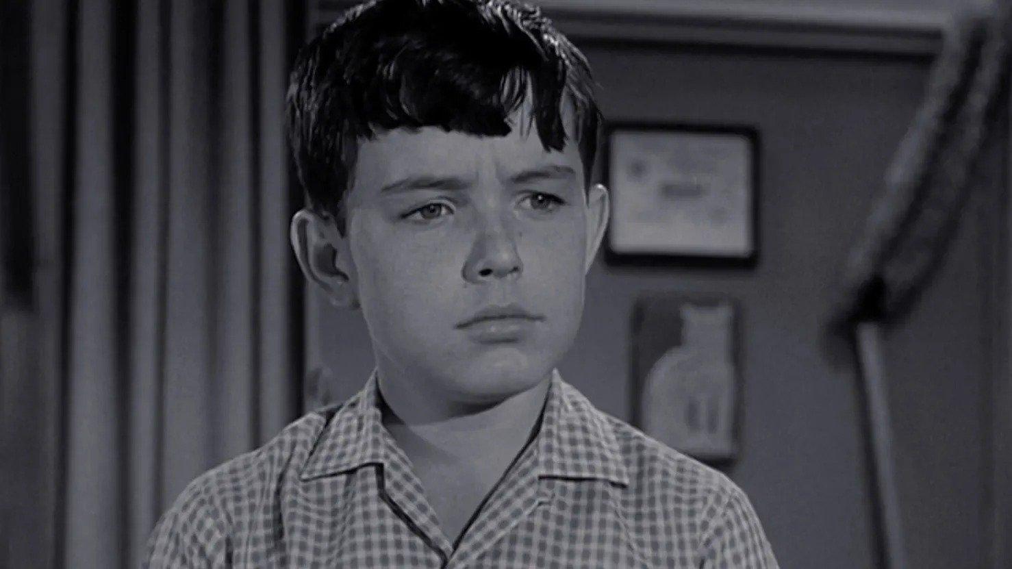 Still from Beaver's Report Card