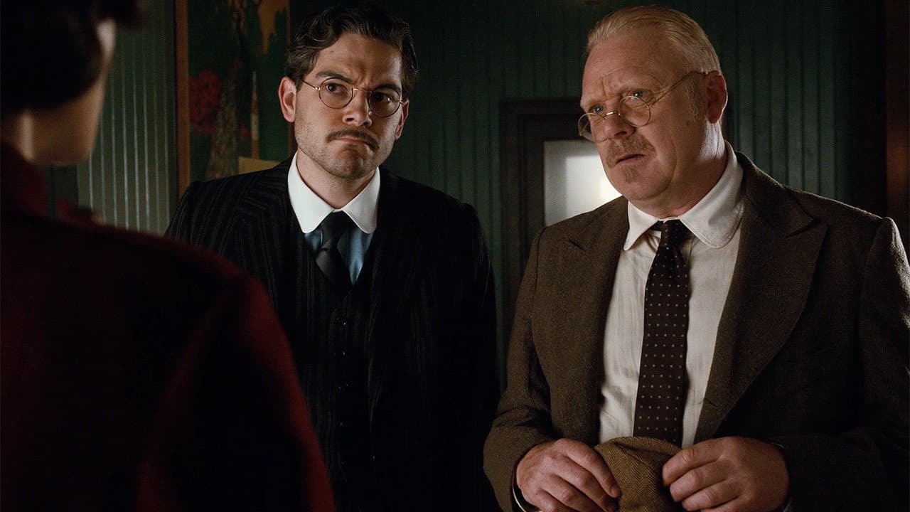 Still from A Frankie Drake Mysteries Cold Case: Episode 4