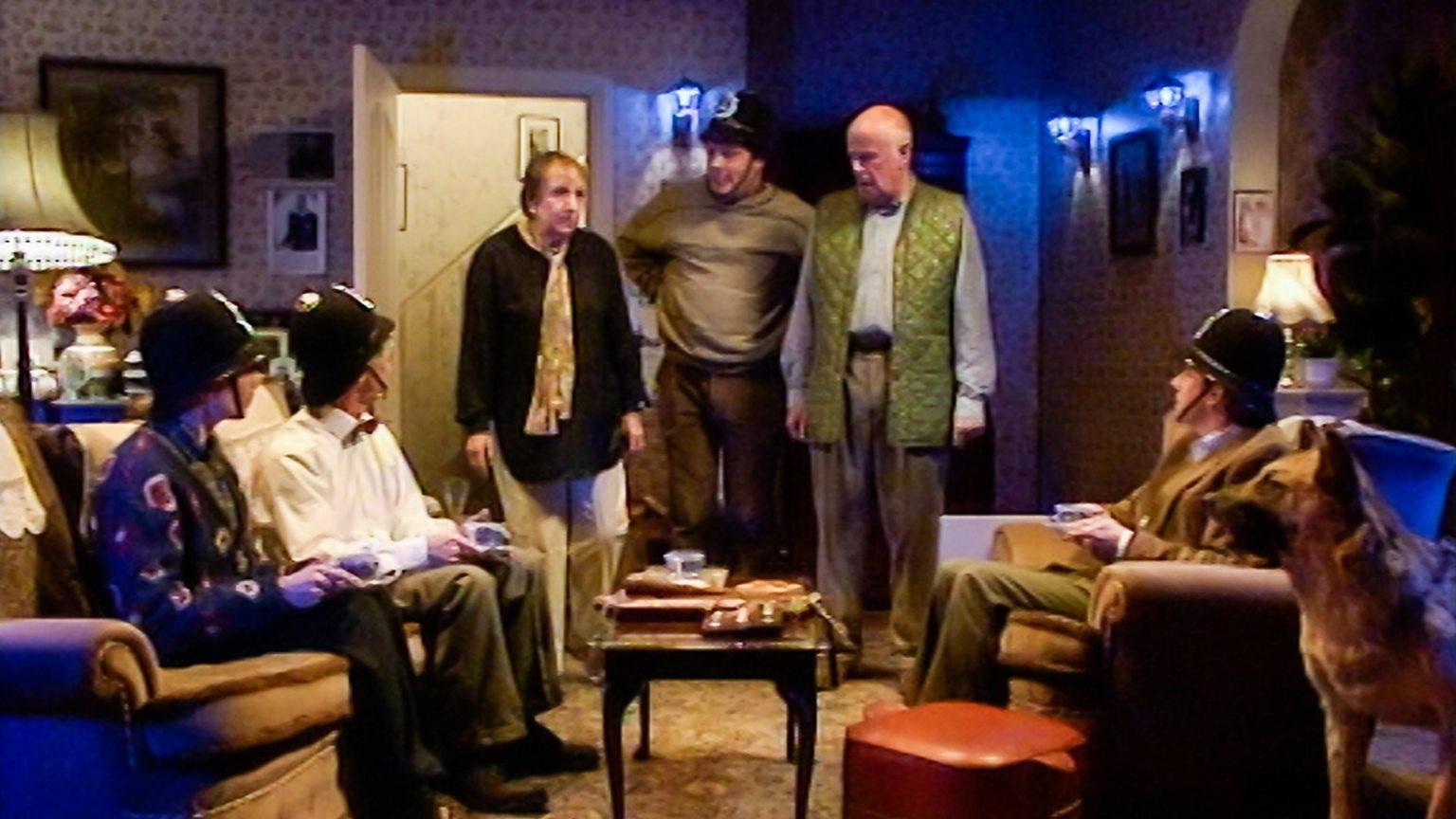 Still from Only a Story