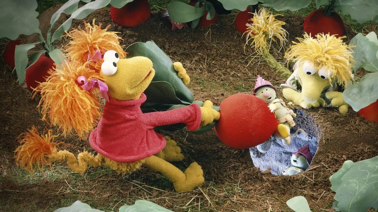 Still from Wembley's Egg