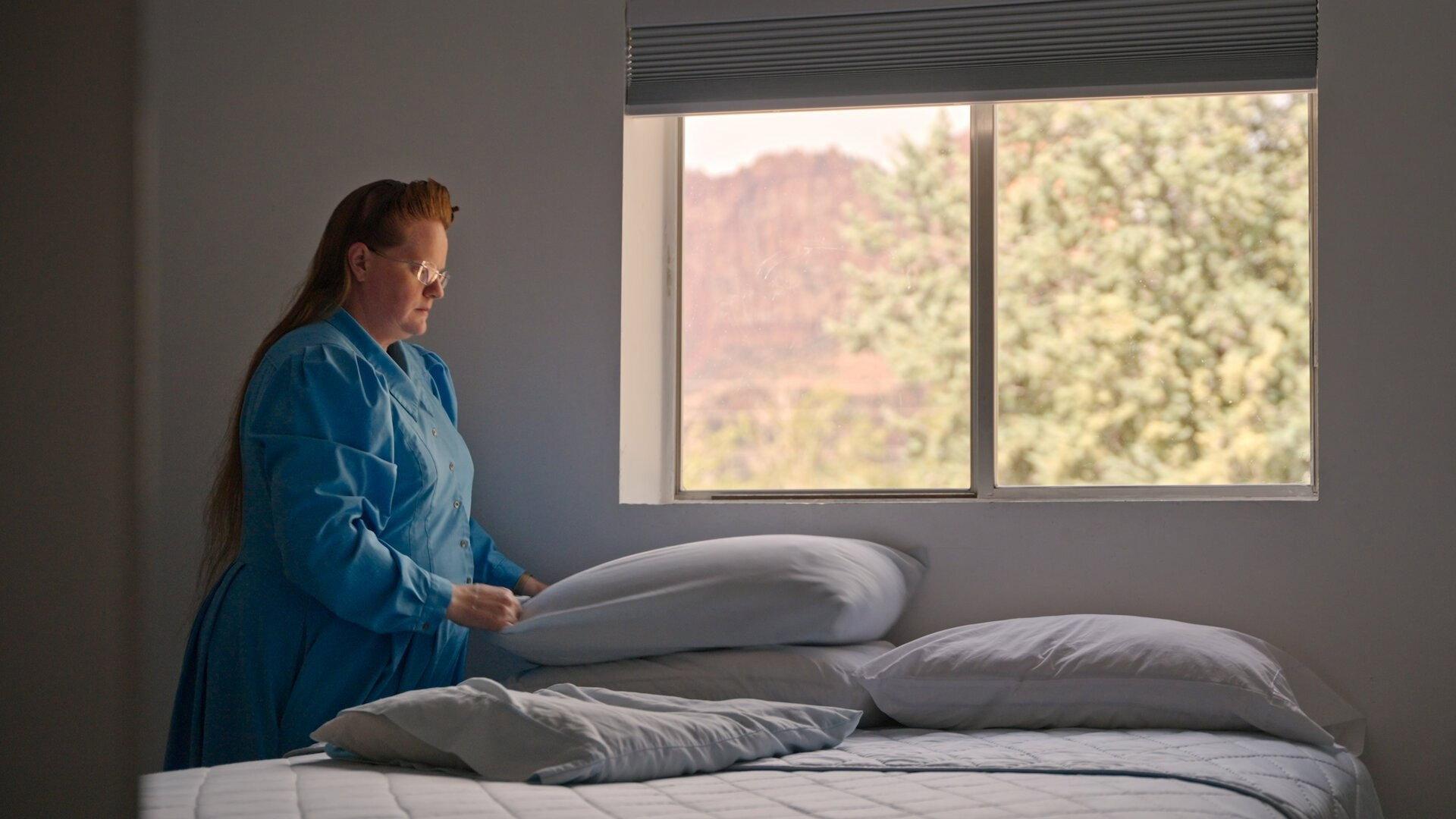 Still from The Prophet, the Queen and a Camera