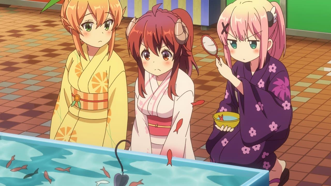 Still from A Short Break!! The Demonic Summer Festival
