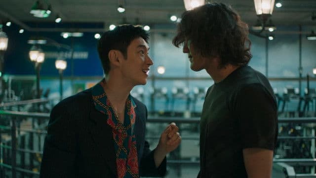 Still from The Final Blow