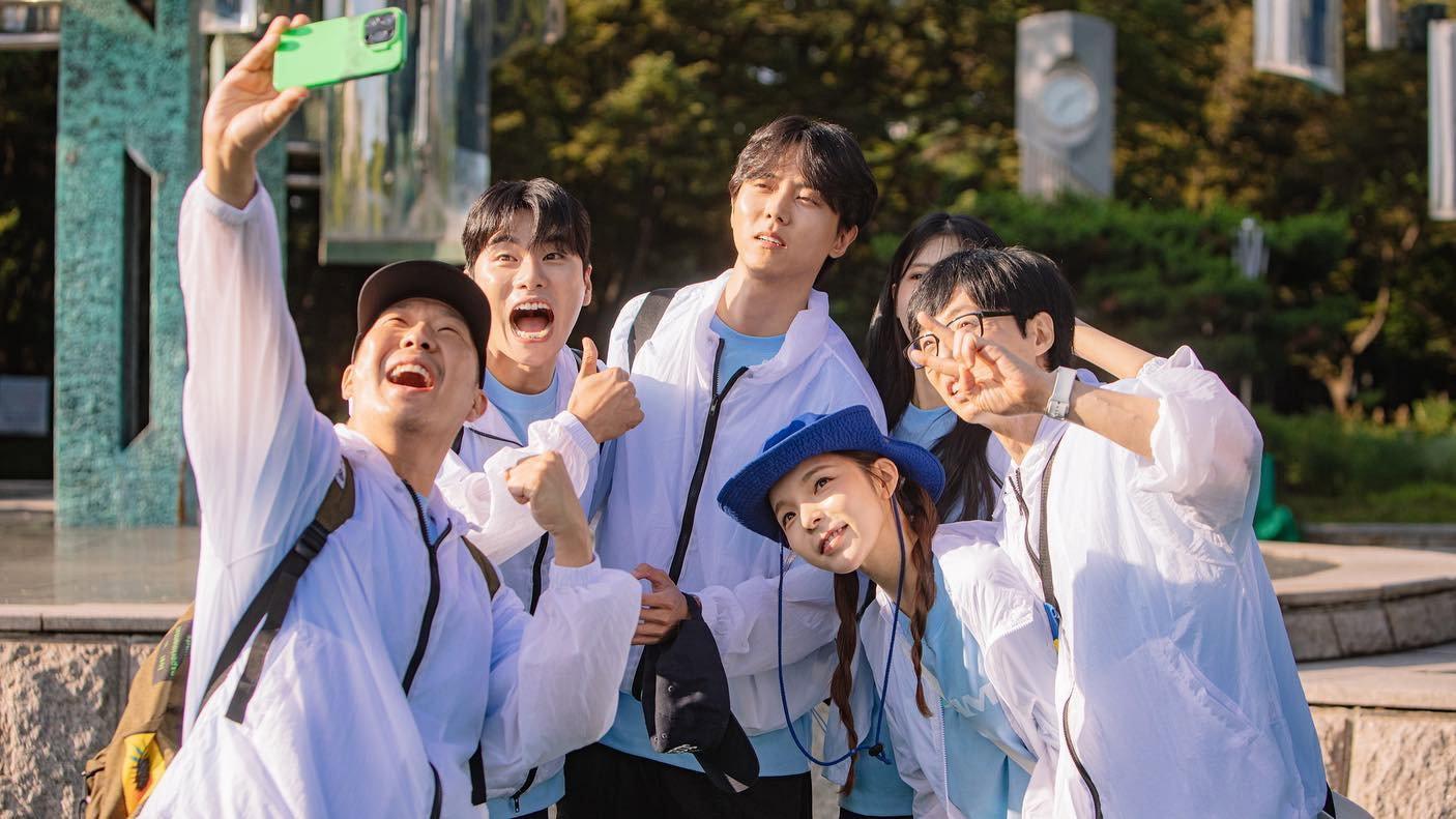 Still from The New Member and New Friends