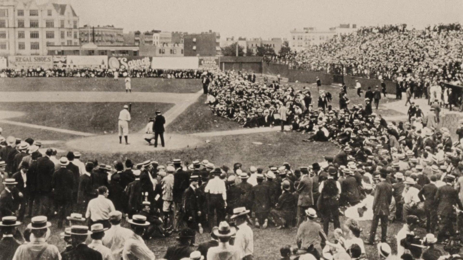 Still from Inning Two: Something Like a War